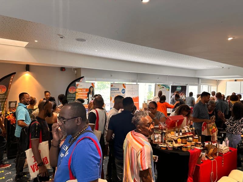 Stands du Salon des CSE Martinique