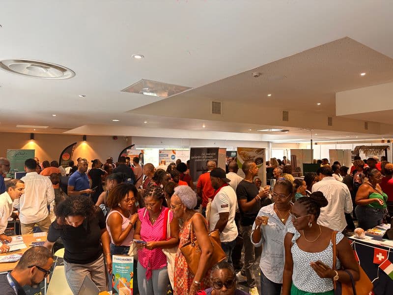 Échanges au Salon des CSE