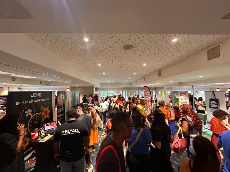 Visiteurs du Salon des CSE